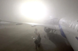 Thick fog covers Delhi as cold wave continues; nearly 50 flights, 30 trains affected